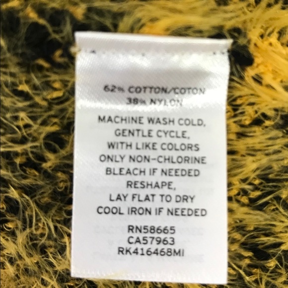 Susina Animal Print Eyelash Knit Cardigan - Picture 7 of 7